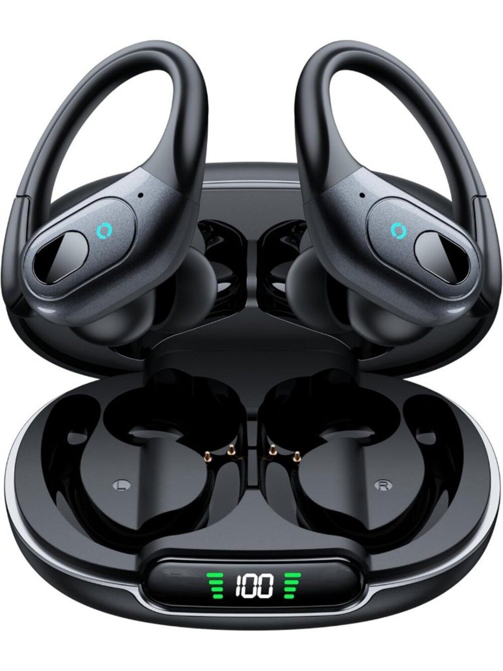 Wireless Bluetooth Active Noise Cancelling Earbuds - Premium Sound & Comfort